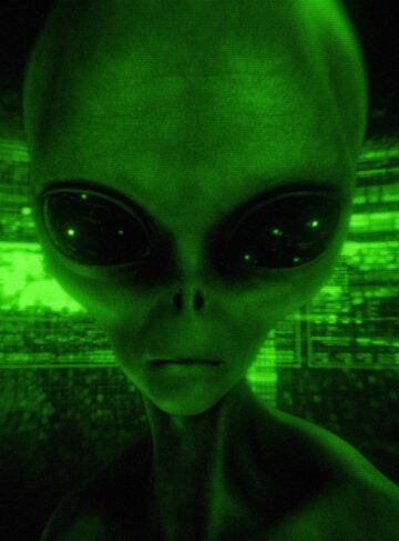 Alien Licensed Shutterstock Cropped Small Vertical