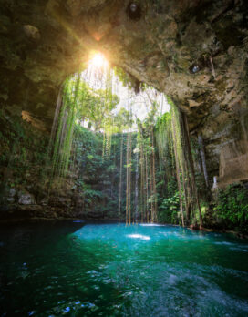 cenote in Mexico